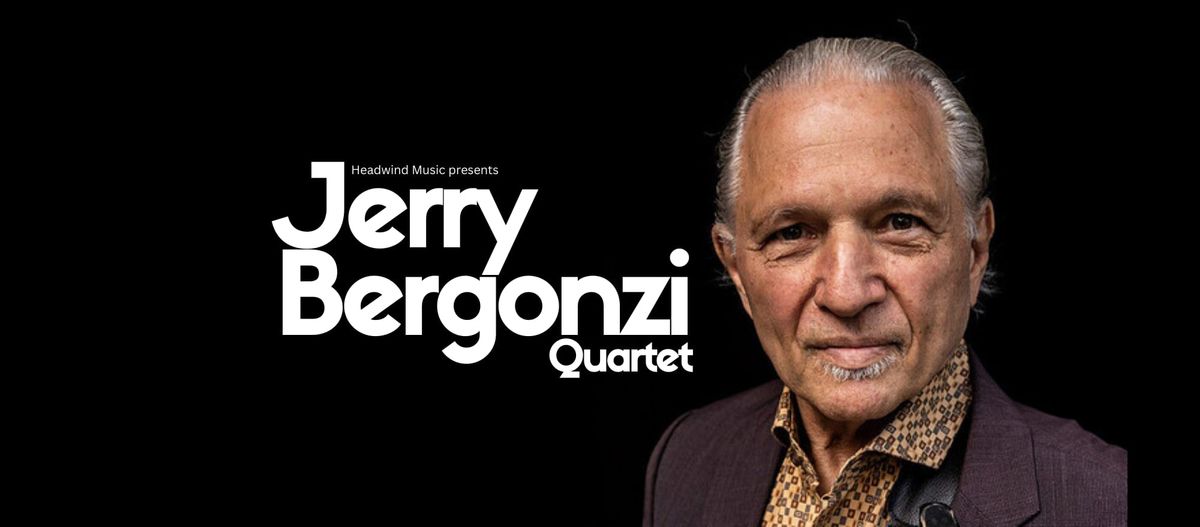 Jerry Bergonzi Quartet - Seated jazz show at Strange Brew Bristol