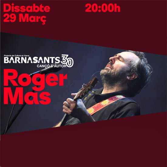 BARNASANTS: Roger Mas