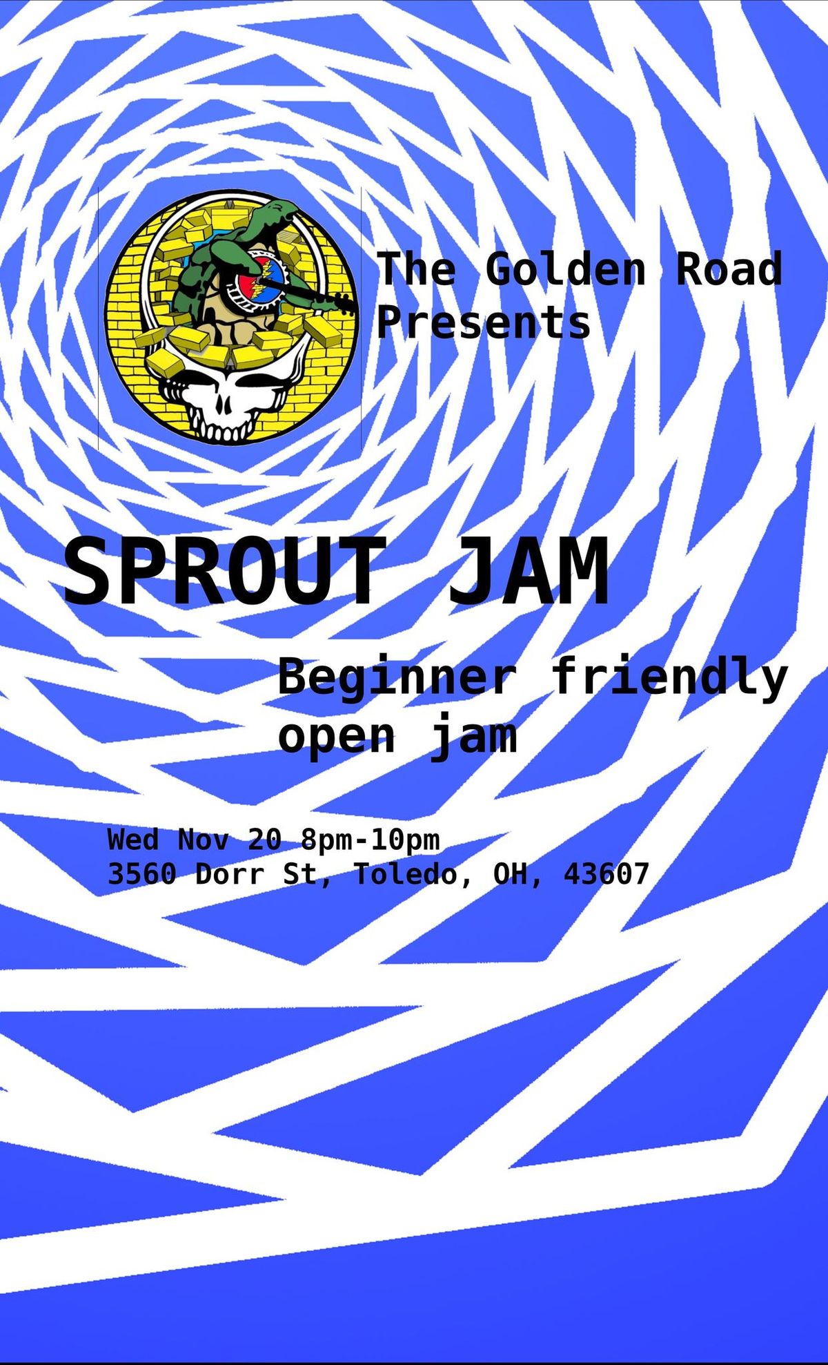 TGR presents "Sprout Jam" 