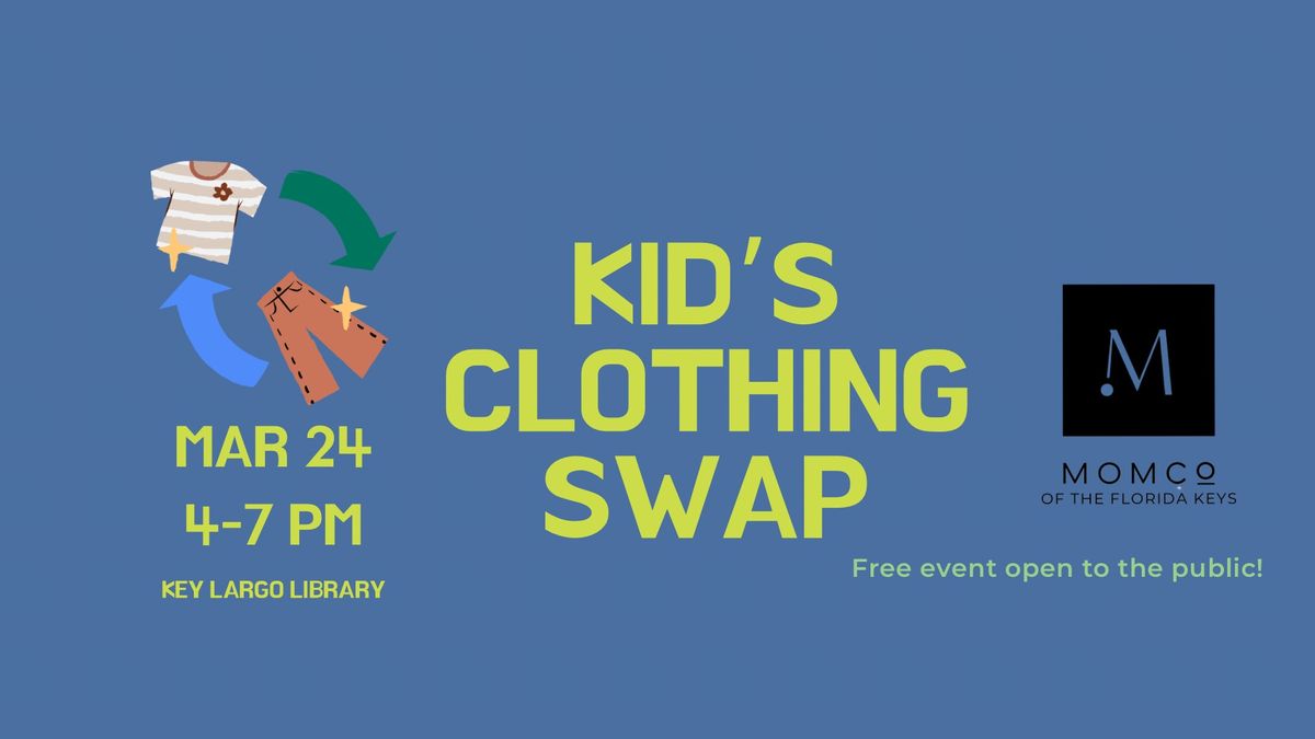 Kid\u2019s Clothing Swap