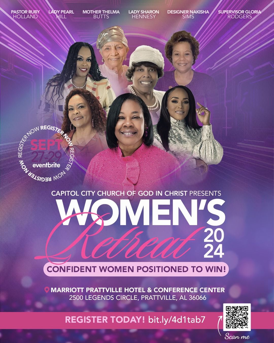 Capitol City COGIC Annual Women's Retreat