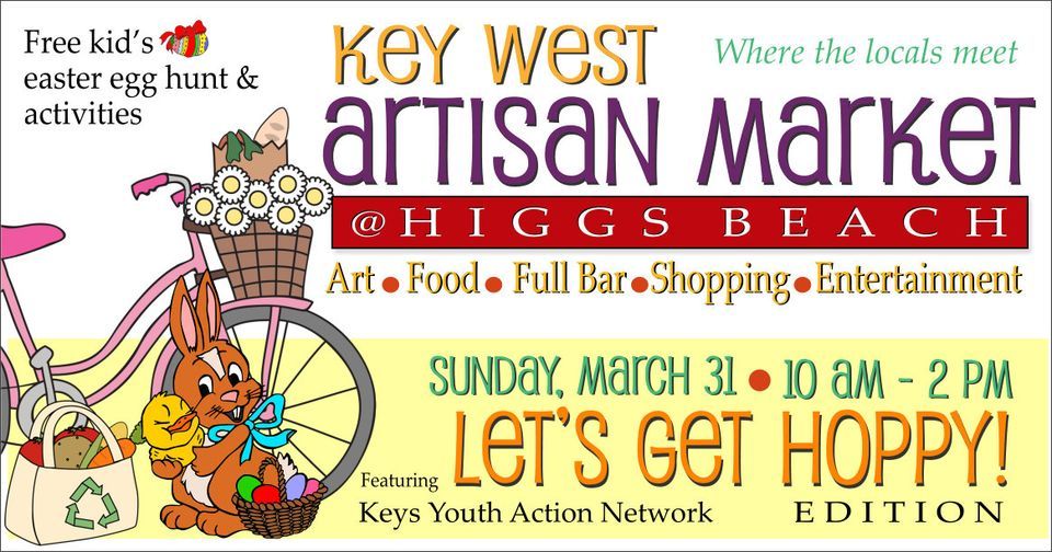 Key West Artisan Market: Let's Get Hoppy Edition