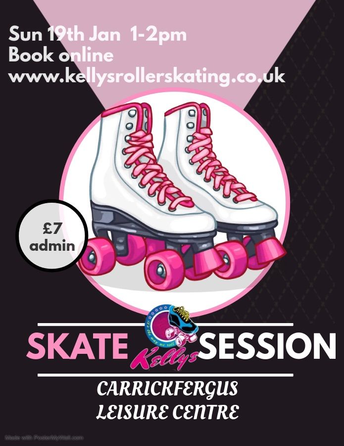 Carrickfergus rollerdisco 