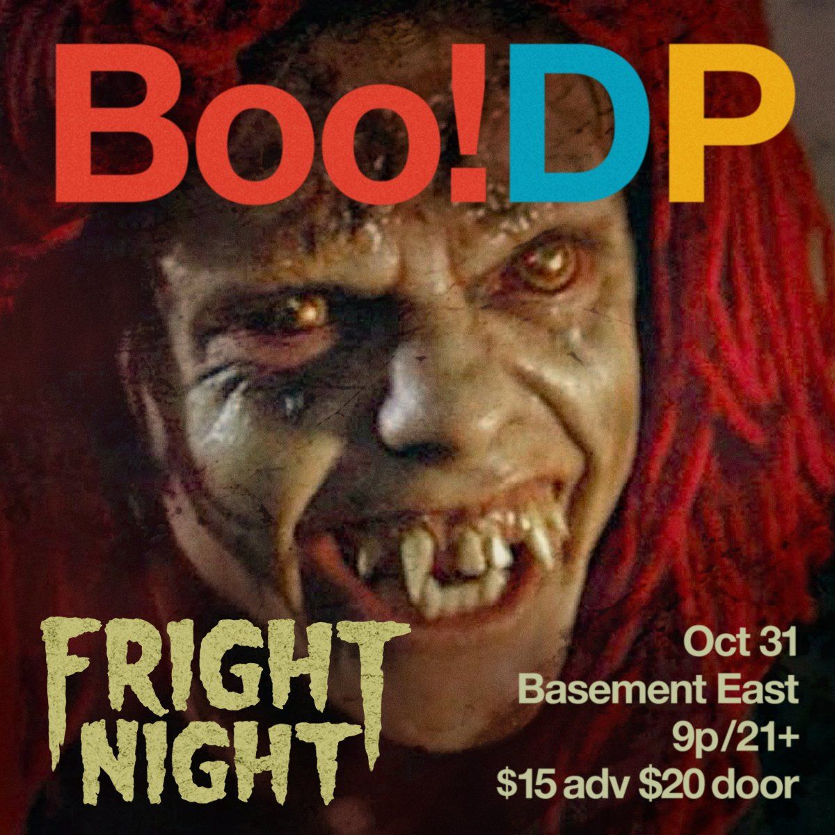 Boo!DP: Fright Night