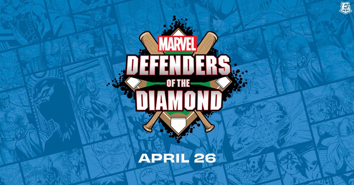 April 26: Marvel's Defenders of the Diamond Night
