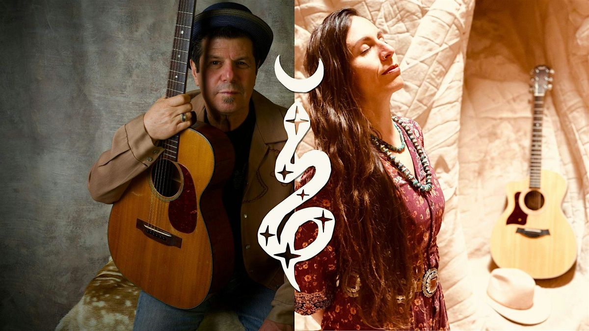 Mystic Songwriter Nights: Jono Manson & Annie Moon