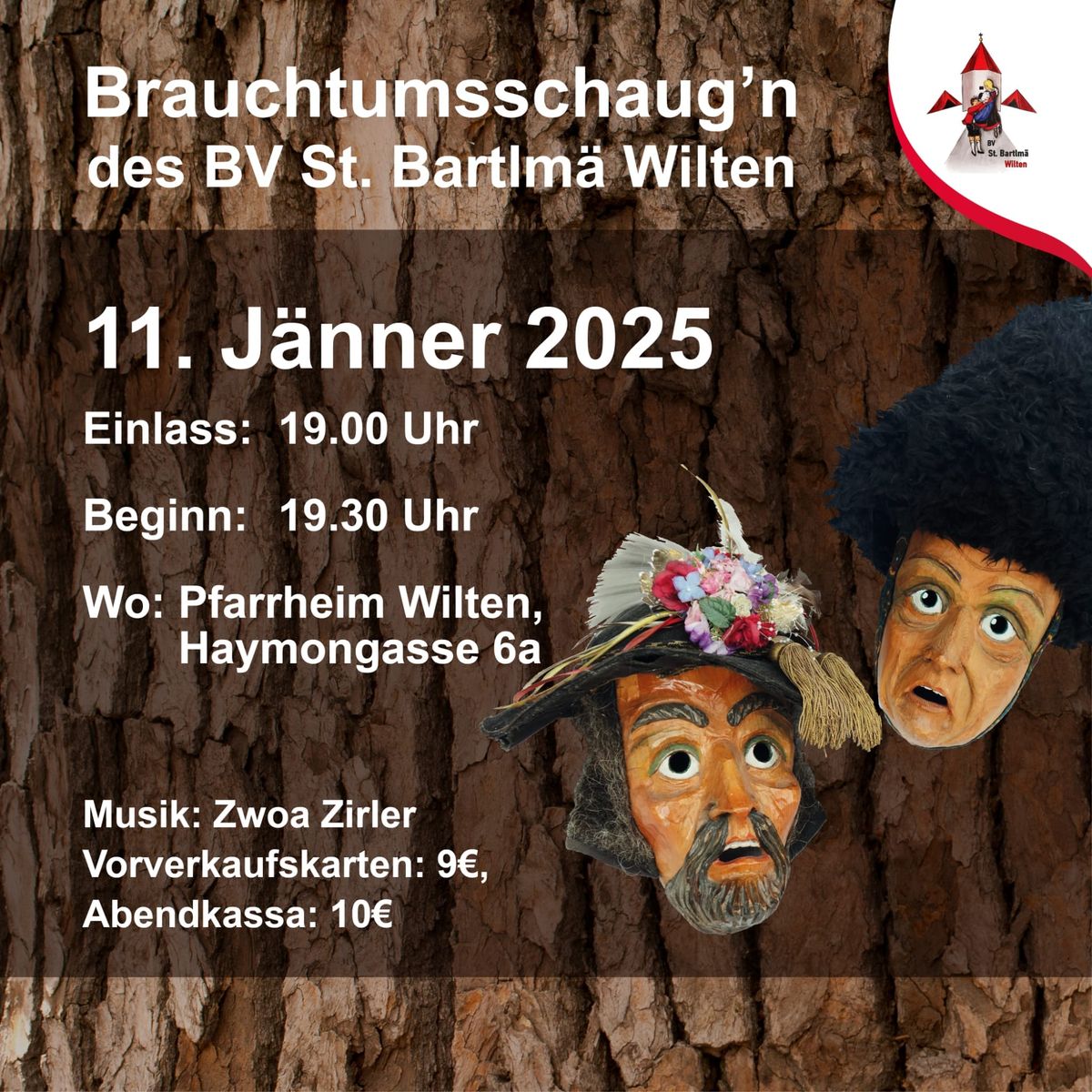 Brauchtumsschaug'n Wilten