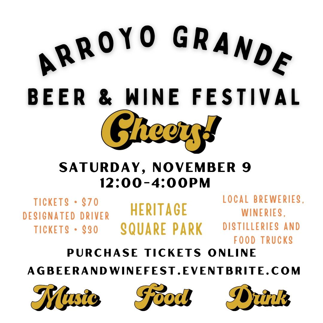 Arroyo Grande Beer & Wine Festival