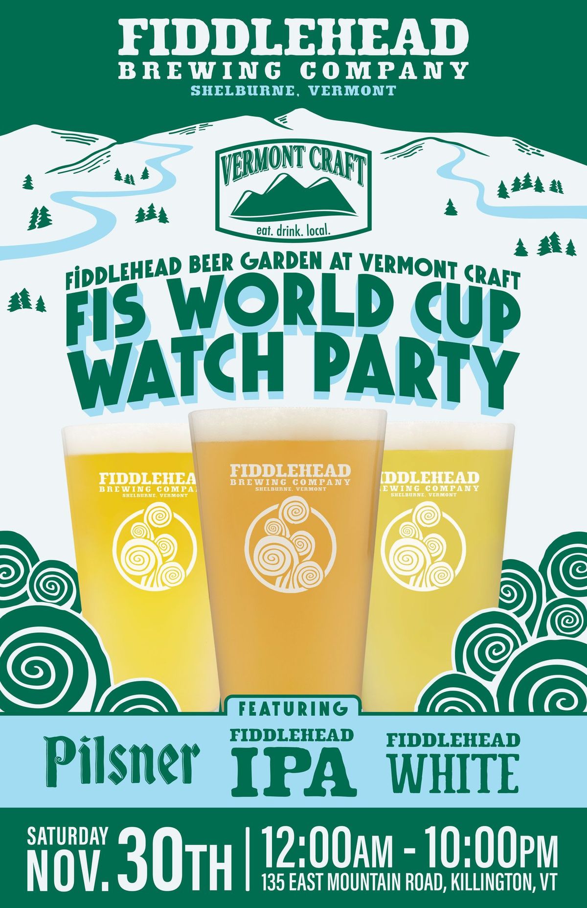 Vermont Craft Women\u2019s World Cup Watch Party 