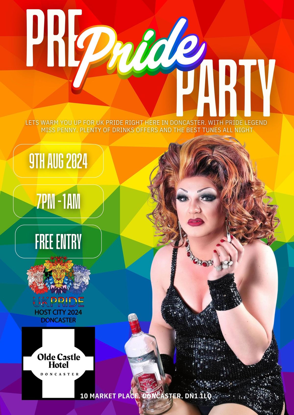 Doncaster Pride Pre-Pride Party