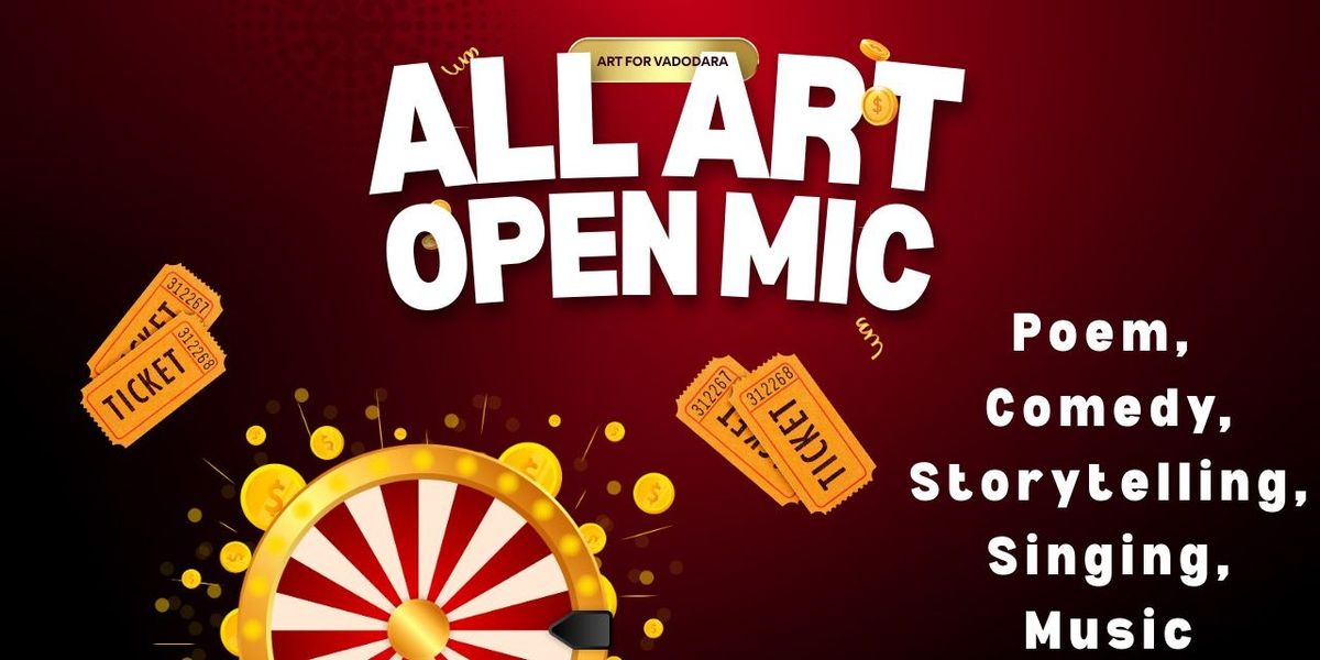 All Art Open Mic