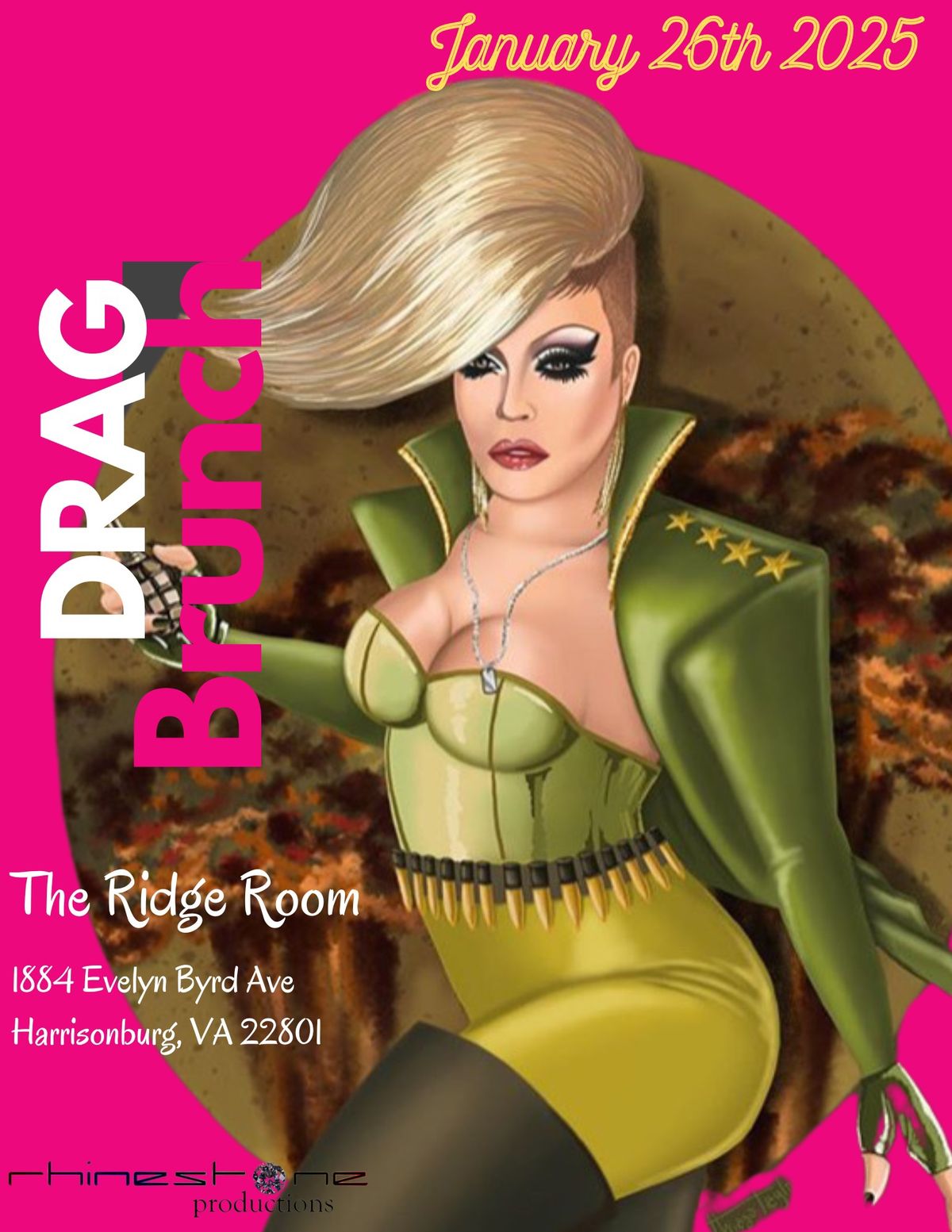 January Premier Drag Brunch 