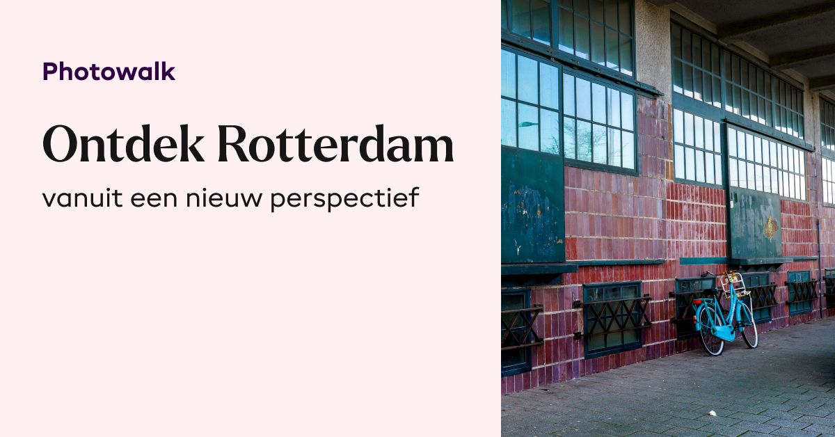 Creatieve Urbex Photowalk Rotterdam - Arnold van der Zee
