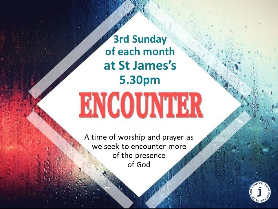 Encounter: A time to listen and hear from God