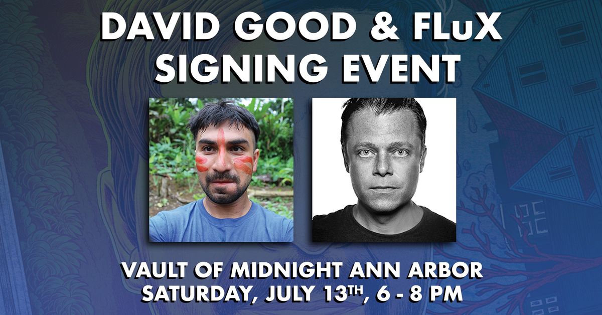GOOD GRAPHIC NOVEL SIGNING EVENT