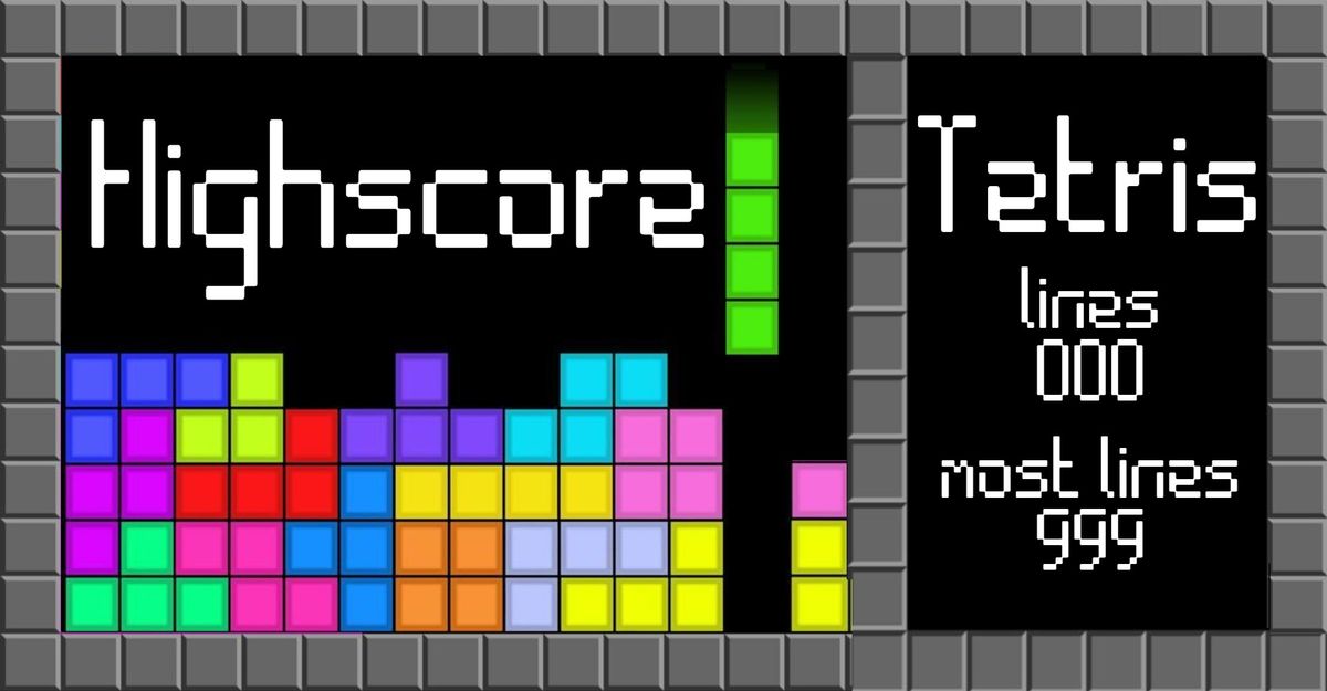 Highscore: Tetris 2025