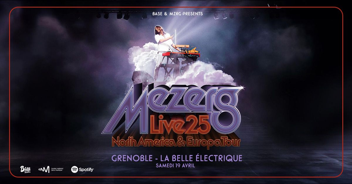 Mezerg \u00e0 La Belle Electrique