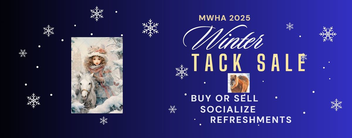 MWHA WINTER TACK SALE