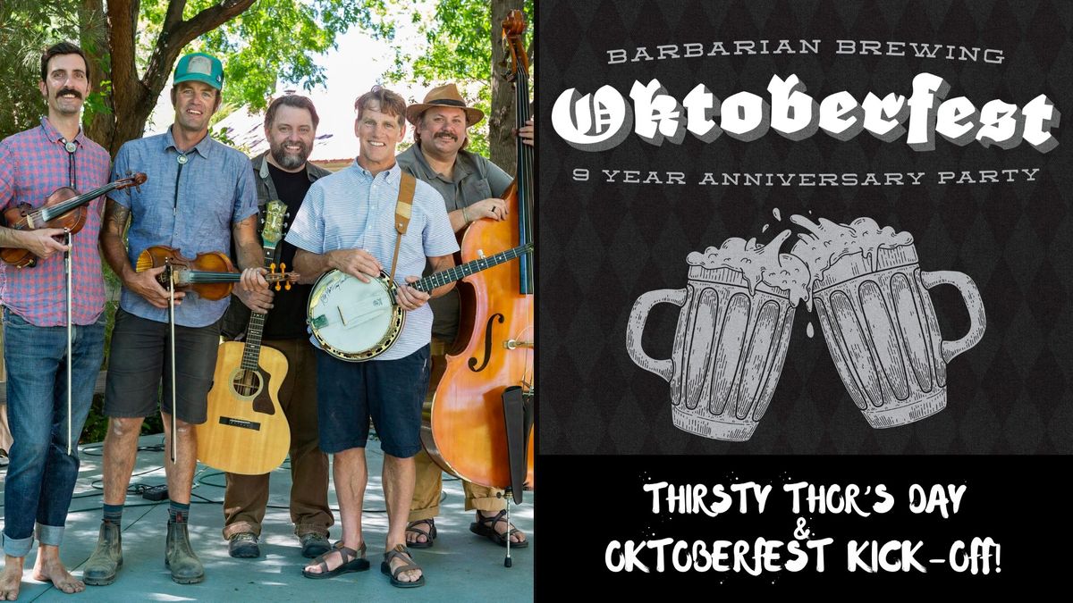 Thirsty Thor's Day & Oktoberfest Kick-Off