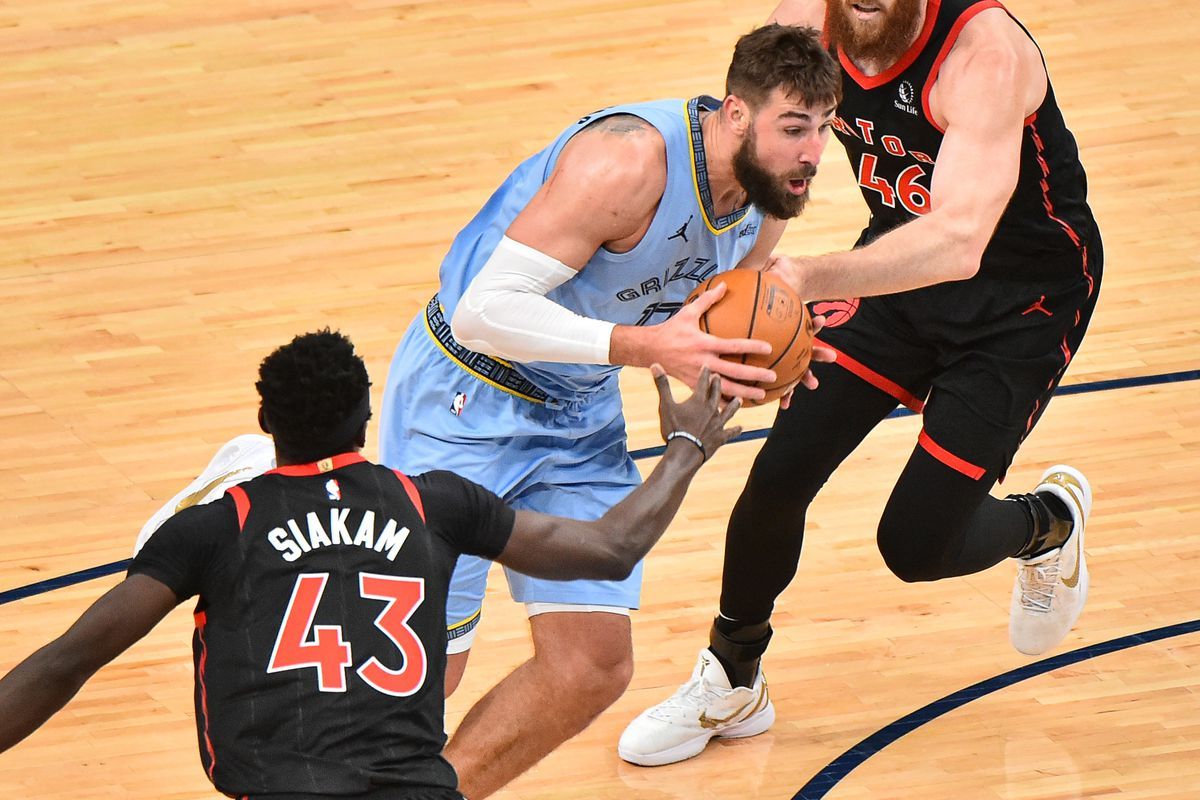 Toronto Raptors at Memphis Grizzlies