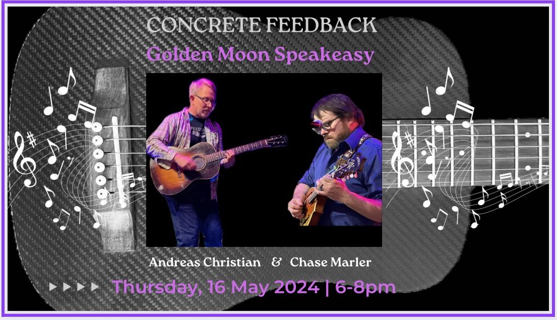 Golden Moon Speakeasy with Chase Marler May 16th 6pm