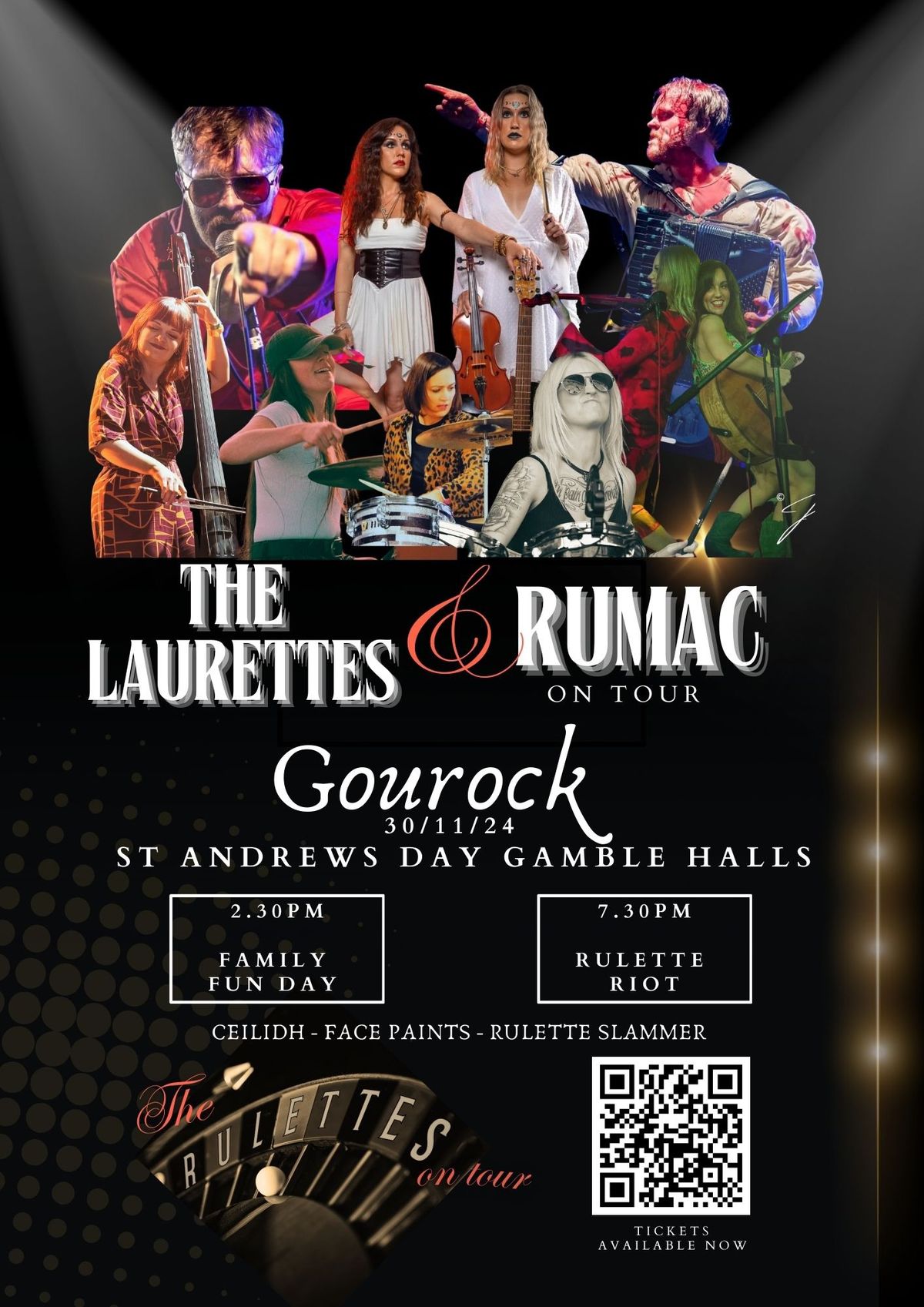 The Laurettes & Rumac - THE RULETTES ON TOUR! 