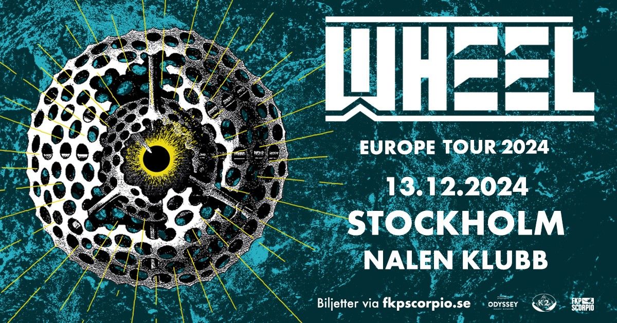 Wheel + support: monosphere | Stockholm