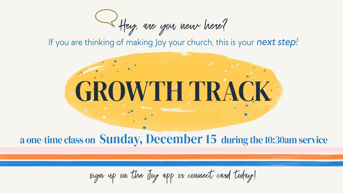 Growth Track