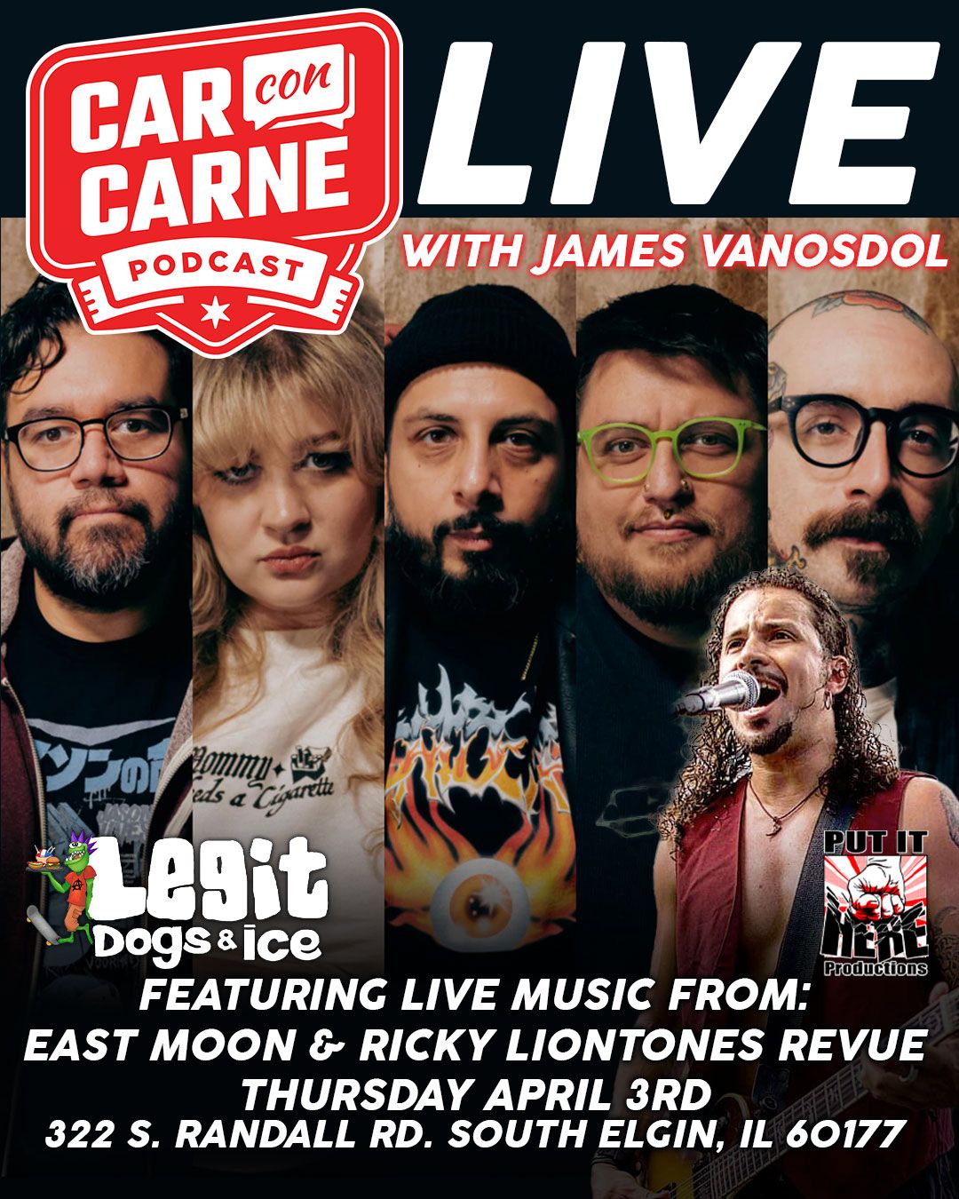 Ricky Liontones Band