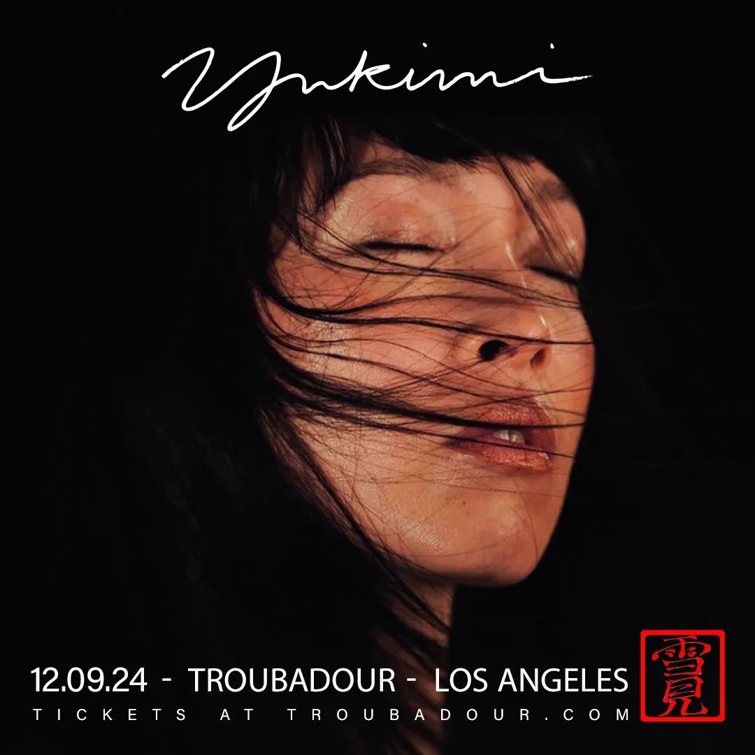 SOLD OUT! Yukimi of Little Dragon at Troubadour