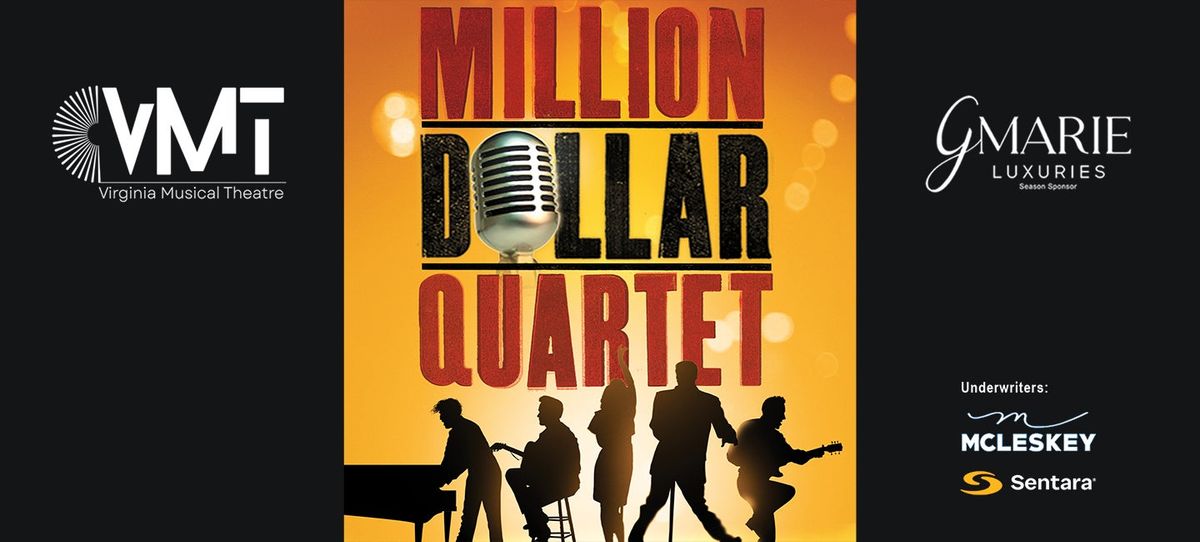 Million Dollar Quartet at Meadow Brook Theatre