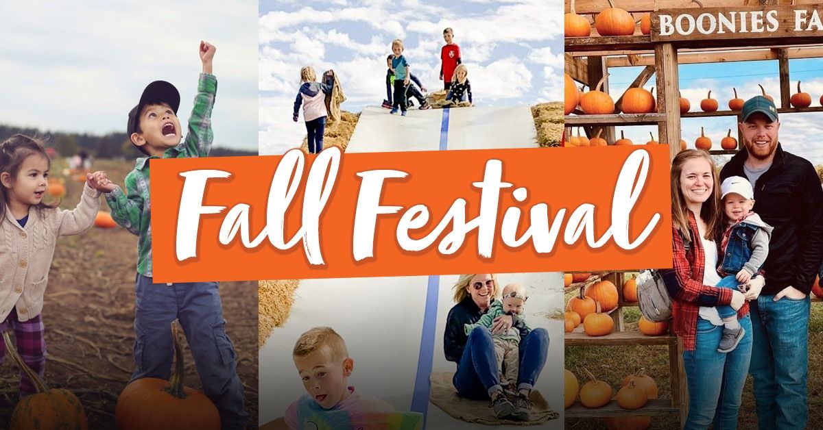 Fall Festival - FUN for all ages at the farm!