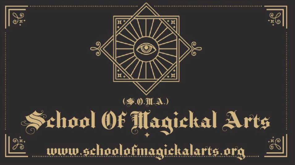 Magickal Symbols 101- (School of Magickal Arts Core Class) $20 