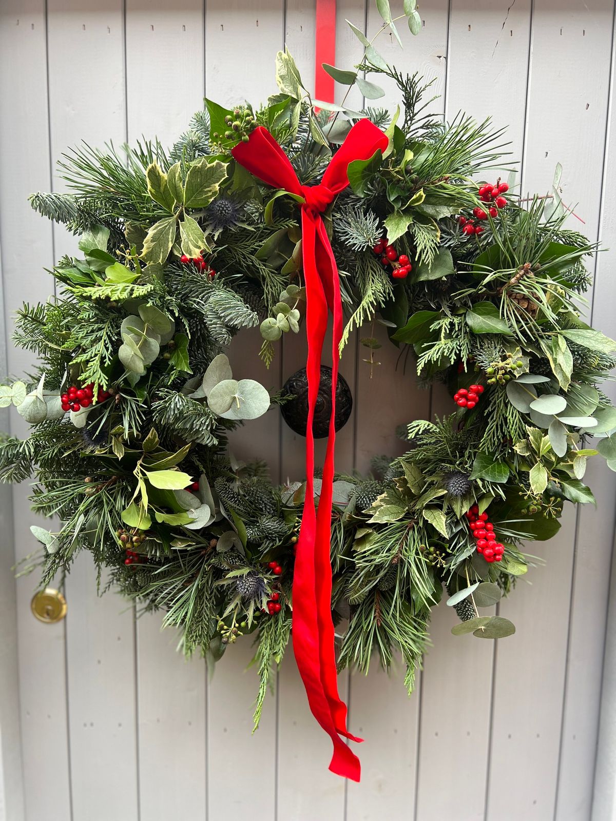 Christmas Wreath Workshop 