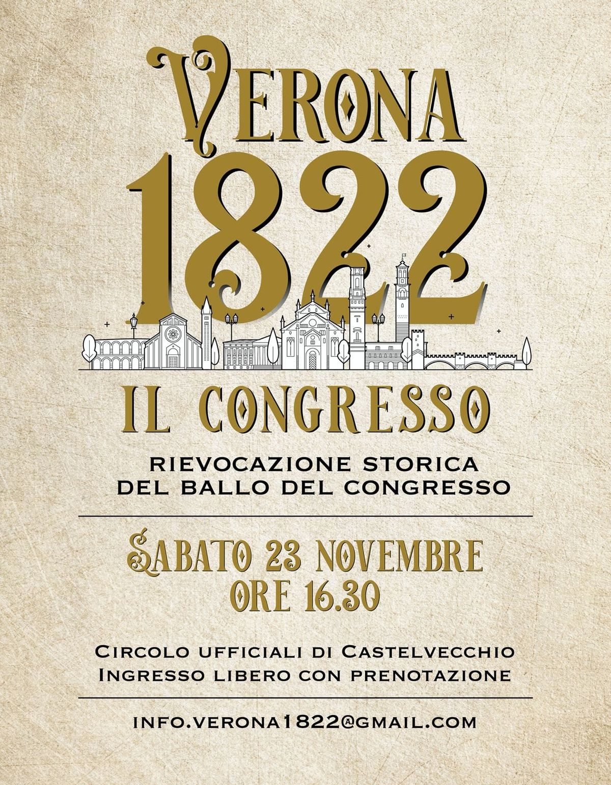 Verona 1822 Il Congresso 