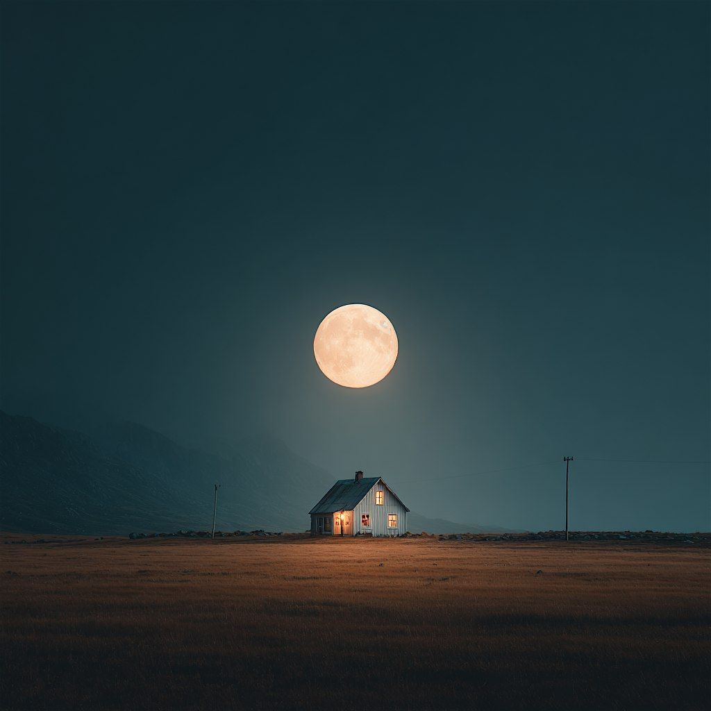 Snow Moon Full Moon Ritual