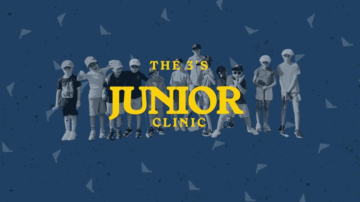 The 3's Junior Clinic