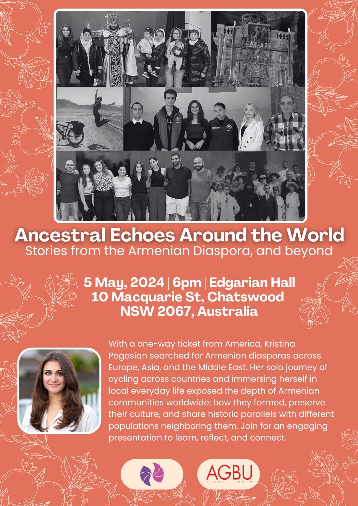 Ancestral Echoes Around the World: With Kristina Pogosian