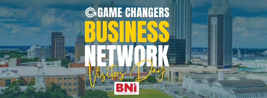 BNI Game Changers Visitors Day!