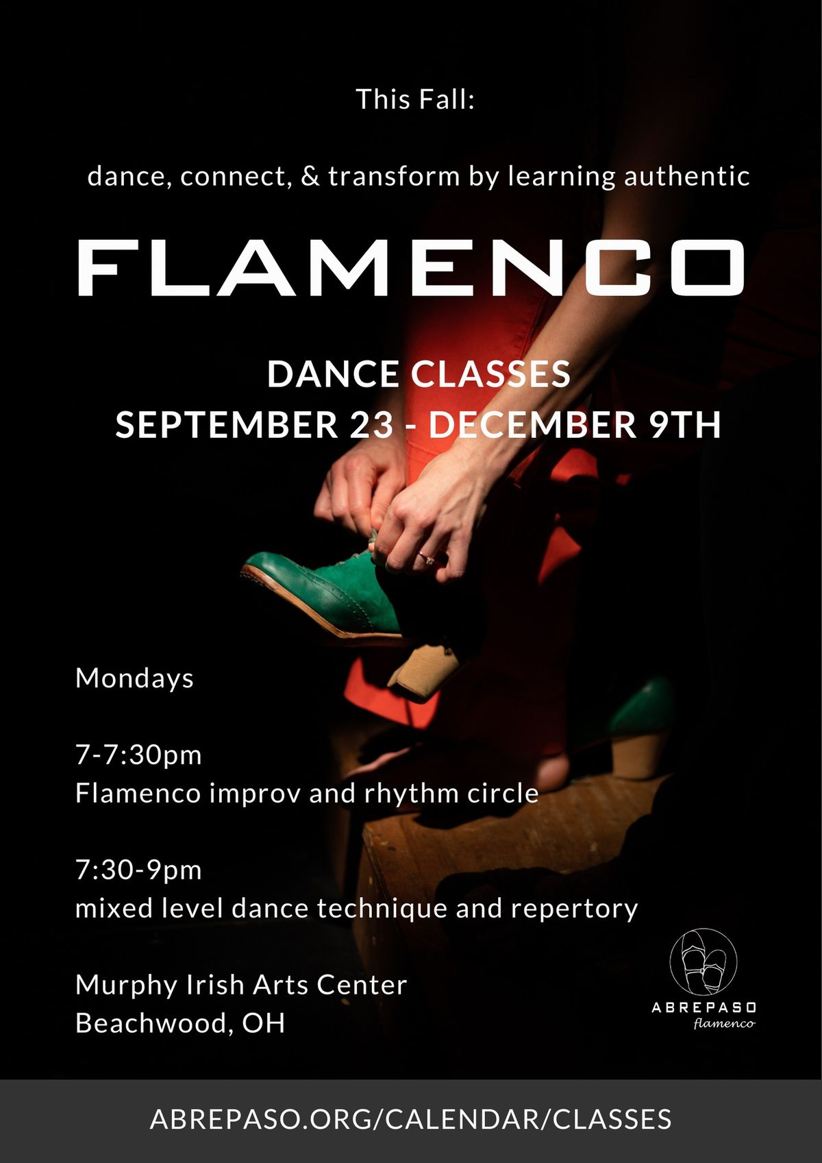 Rhythm Circle: Fall Flamenco Dance Classes