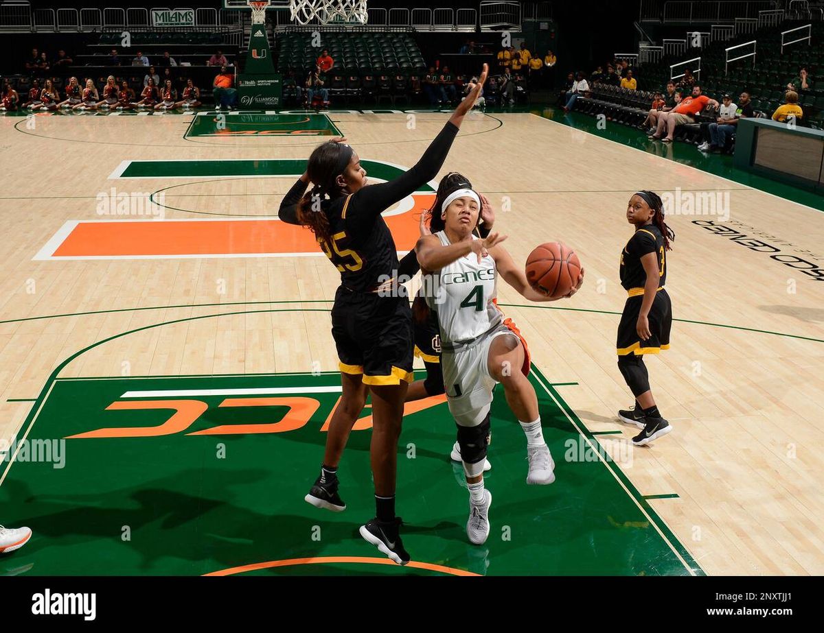 Miami Hurricanes Women's Basketball vs. Bethune-Cookman Wildcats