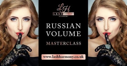 Russian Volume Masterclass