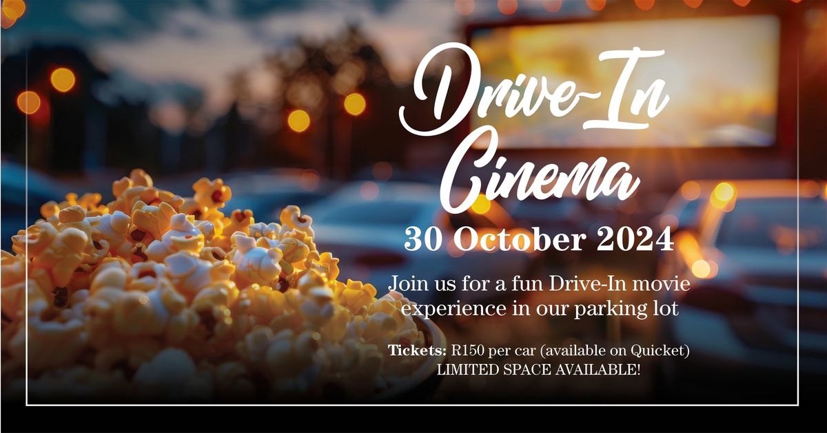 A Night Under The Stars - Drive in Cinema - "Jumanji"