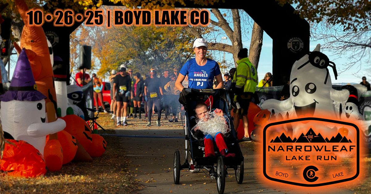 Narrowleaf Lake Run | Pumpkin Run & Kids Fun Run