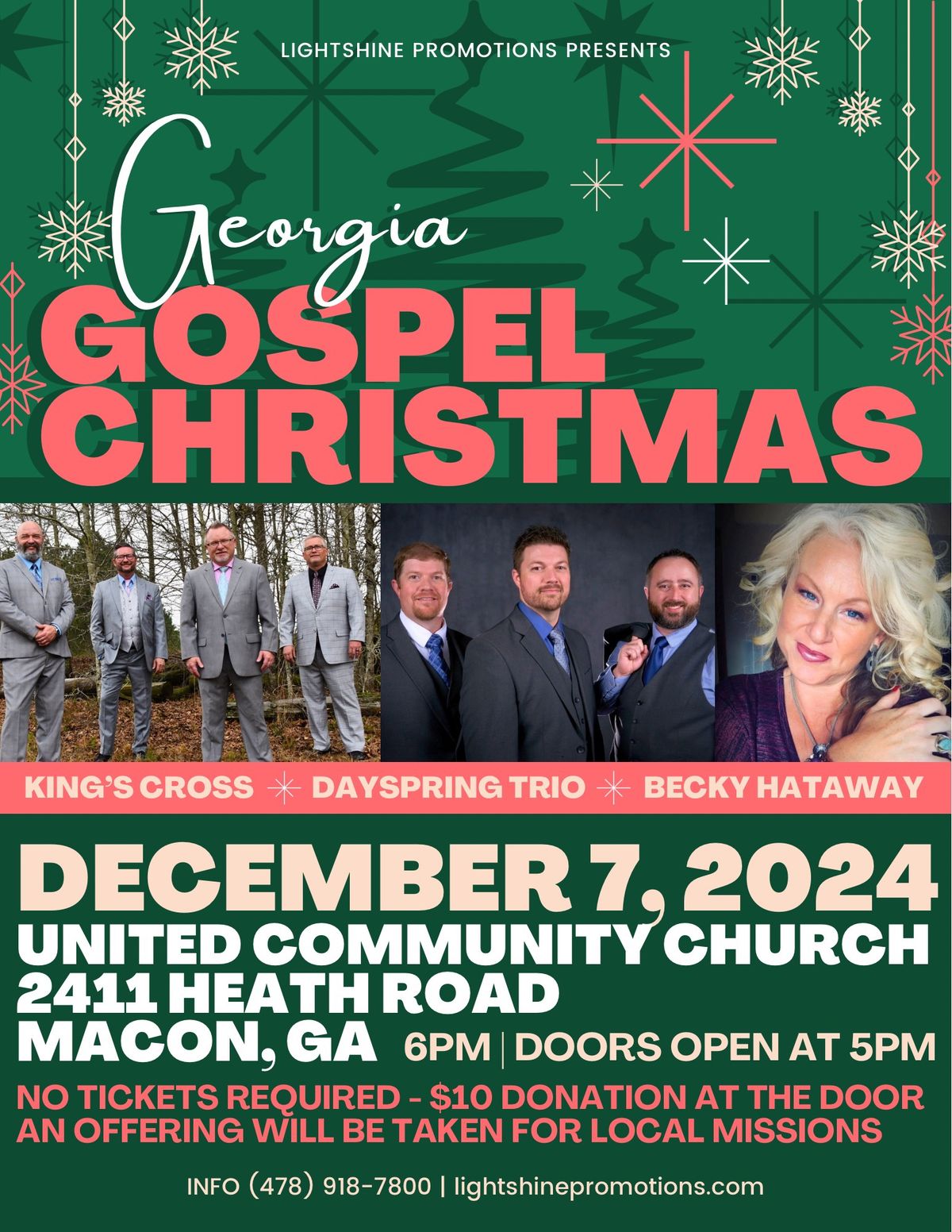 Christmas Gospel Concert