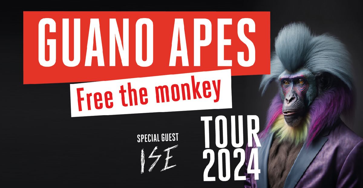 SOLD OUT- Guano Apes - Berlin, Huxleys