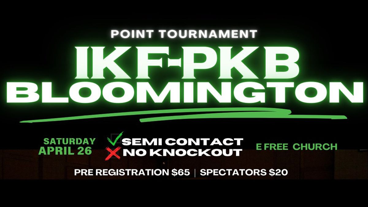 IKF Point Tournament - Bloomington IL