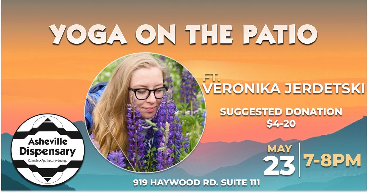 Yoga on the Pato with Veronika Jerdetski