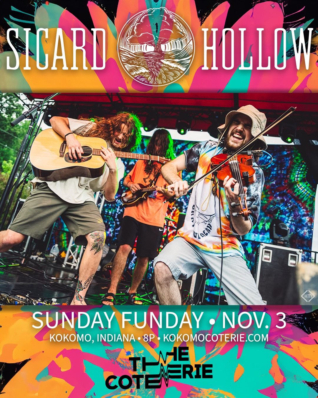 Sicard Hollow : Live at The Coterie!