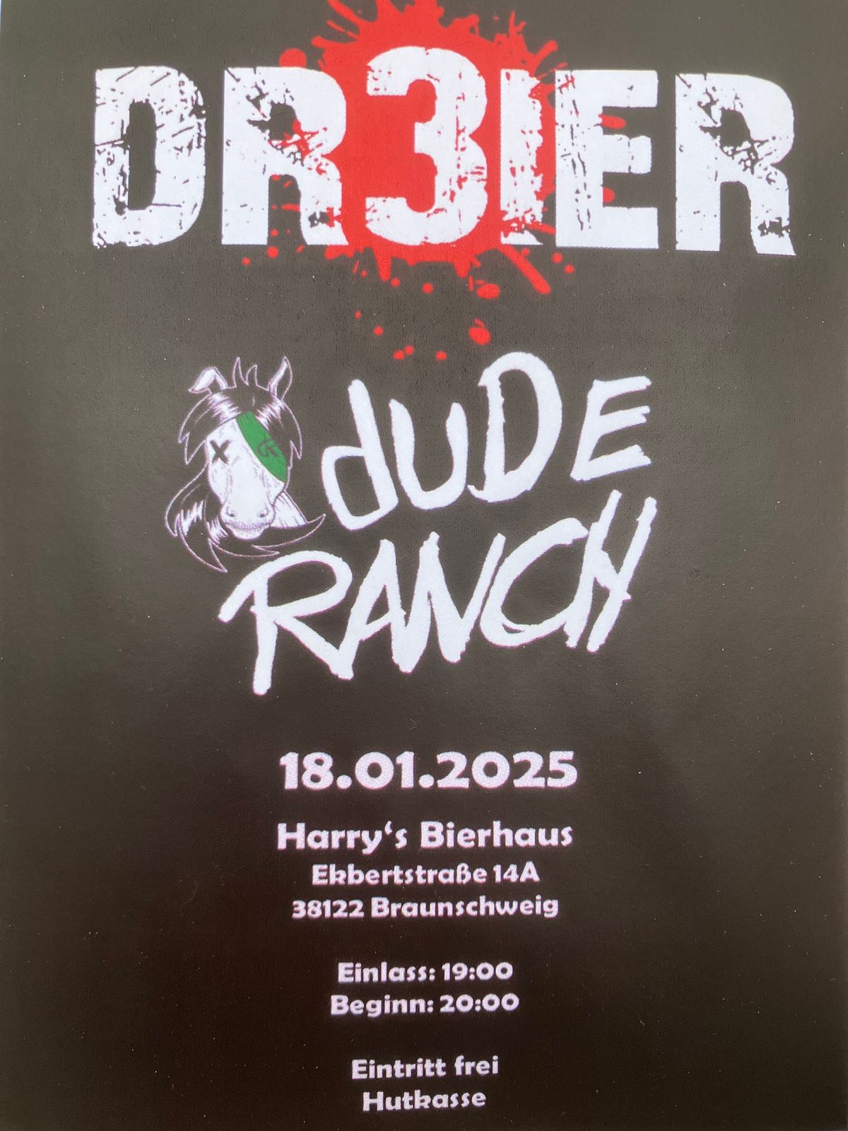 DR3IER & DUDE RANCH 